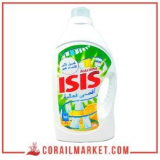 lessive en Liquide senteur  citron  Isis 3 l