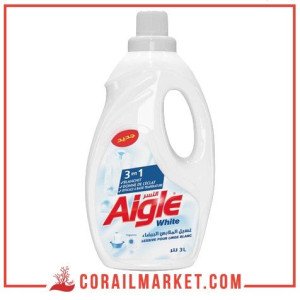 Lessive en liquide pour linge blanc  Aigle 1l