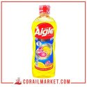 Liquide vaisselle senteur citron Aigle 430 ml