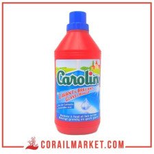 Lave sol à la cire de carnauba  Carolin 1L