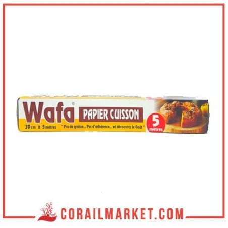 Papier cuisson  Wafa 5 mètres