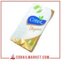 Serviettes de table  Cotex élégance 25 serviettes