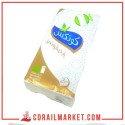Serviettes de table  Cotex élégance 25 serviettes