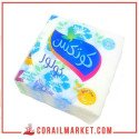 Serviettes de table  Cotex color 80 serviettes