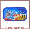 Sardines Poseidon tomate125g