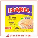 Thon ISABEL à l'huile  160g