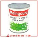 Haricots verts Maingourd 800g