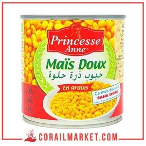 Mais doux Princesse Anne 425ml