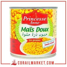 Mais doux Princesse Anne 425ml