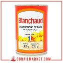 Champignon entiers Blanchaud 400g
