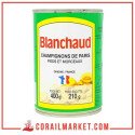 Champignons morceaux Blanchaud 400g