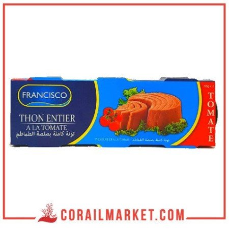Thon francisco tomate 3 p