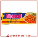 Thon ricamar tomate 3 p