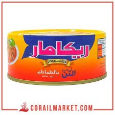 Thon ricamar TOMATE 160 g