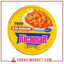 تونة ريكامار بالطماطم 160 غ