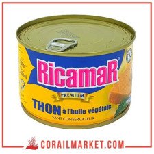 Thon ricamar huile 400 g