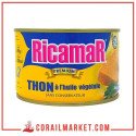 Thon ricamar huile 400 g