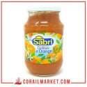 Confiture Sabri orange 650g