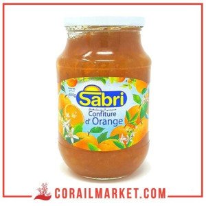 Confiture Sabri orange 650g