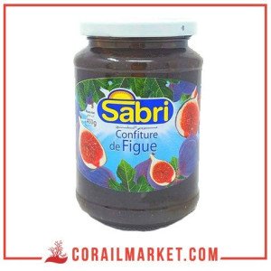 Confiture Sabri figue 450g