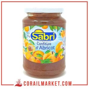 Confiture Sabri abricot 450g