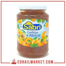 Confiture Sabri abricot 450g