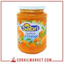 Confiture Sabri orange 450g