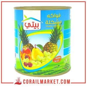 Cocktail de fruits Baity 820g