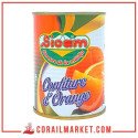 Confiture orange Sicam 400g