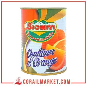Confiture orange Sicam 400g