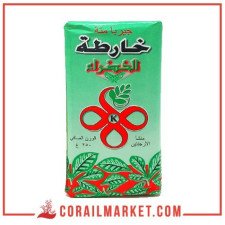 متة خارطة  الخضراء 250 غ