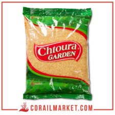 Blé blanc  concasse MOYEN Chtoura Garden 1 kg