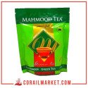 شاي اخضر مكركب محمود حبة رفيعة 100 غ