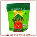 شاي اخضر مكركب محمود حبة رفيعة 100 غ