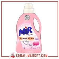 Lessive en liquide pour laine  mir 1,5 L  25 lavages