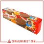 sablés nappés au chocolat NOIR poult 200 g