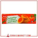 TARTELETTES à la crème d'abricot POULT 150 g