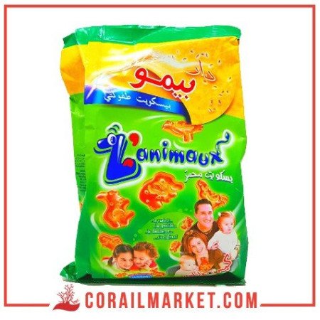 biscuit dorés zanimaux bimo 300 g