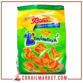 biscuit dorés zanimaux bimo 300 g