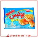 gaufrettes au vanille bonus 40 g