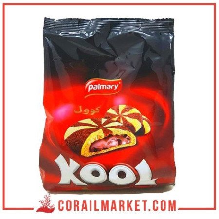 biscuit mosaïque a la crème de cacao kool palmary 220 g