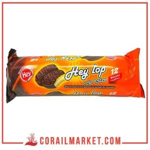 biscuit à la guimauve enrobé de cacao HEY LOP 260  g