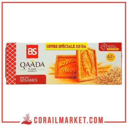 بسكويت بالسمسم قعدة 210غ