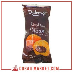 madeleine  fourré crème de chocolat dulcesol 75 g