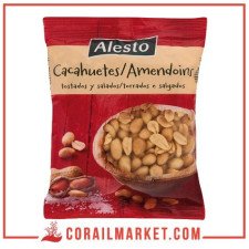 Cacahuètes grillées & salées  Alesto  250 g
