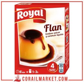 Flan caramel royal 93 g