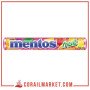 Bonbons tendres goût fruit mentos 38 g