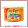 Fromage aux noix rondelé président 125 g