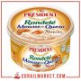 Fromage aux noix rondelé président 125 g