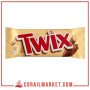 Chocolat au caramel twix 50 g